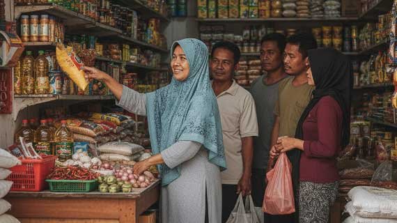 Benda Penglaris Dagangan yang Jarang Diketahui