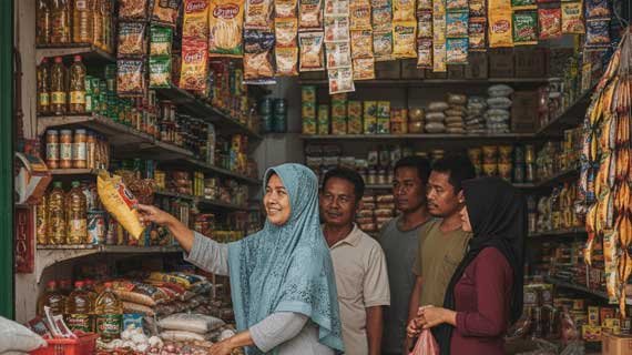 Doa Membuka Warung Agar Dagangan Lancar
