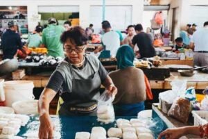 Agar dagangan ramai pembeli dari segala penjuru bumi