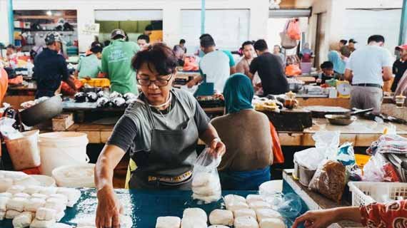 Agar dagangan ramai pembeli dari segala penjuru