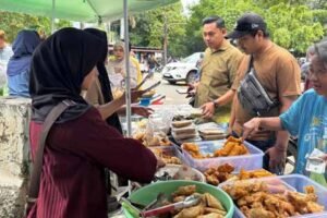 Air Cucian Beras Penglaris Dagangan Tradisional