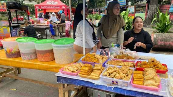 Pelarisan Jualan Penarik Rezeki Dagang