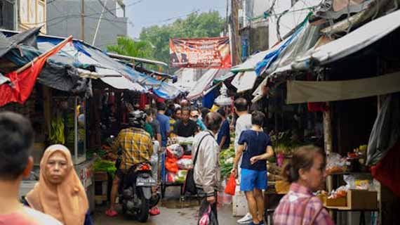 Pelarisan usaha dagang agar laris manis